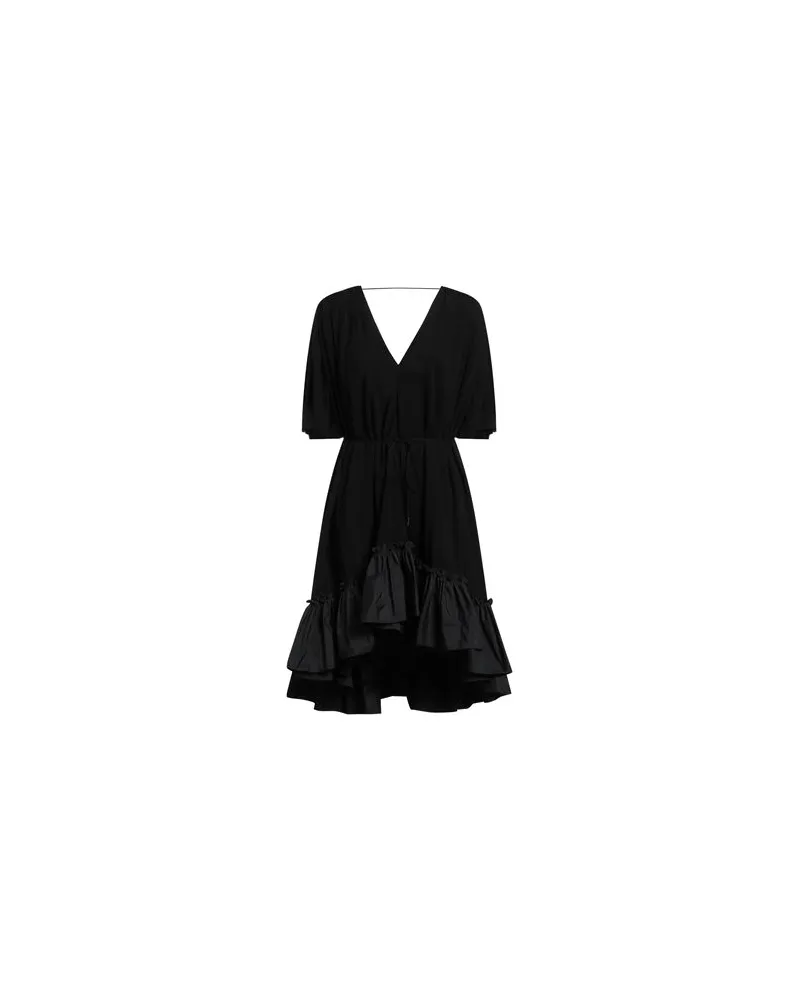 AZ FACTORY KLEIDER - Mini-Kleiderauf YOOX.COM Schwarz