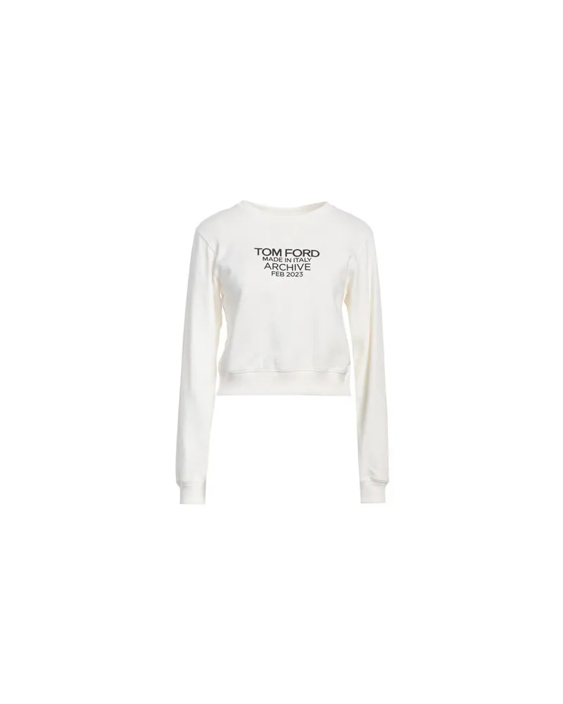 Tom Ford TOPS - Sweatshirtsauf YOOX.COM Weiß