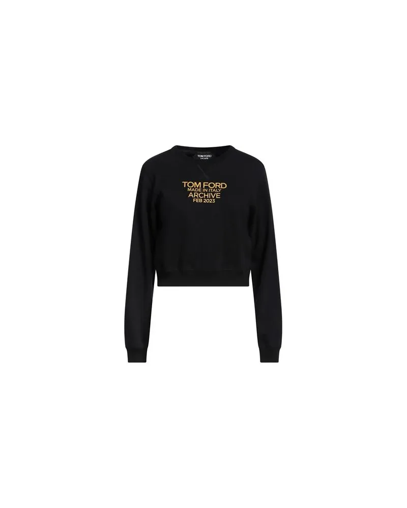 Tom Ford TOPS - Sweatshirtsauf YOOX.COM Schwarz