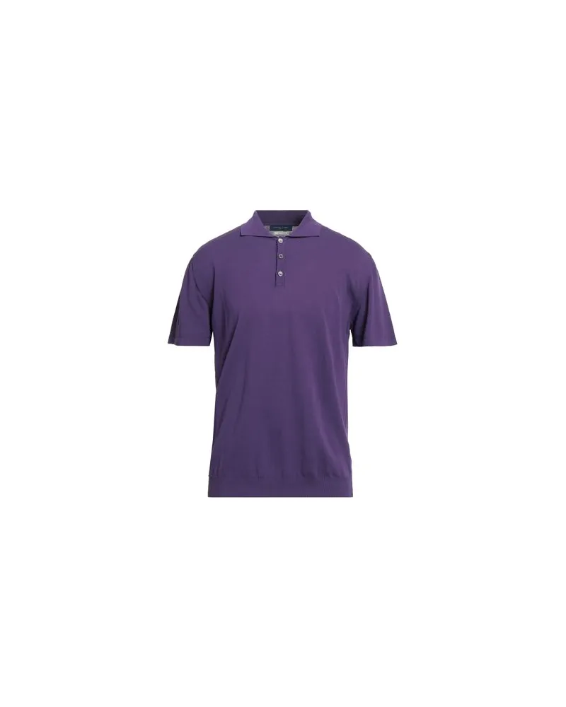 Daniele Fiesoli TOPS - Poloshirtsauf YOOX.COM Violett