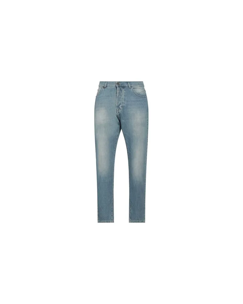 IMPERIAL HOSEN & RÖCKE - Jeanshosenauf YOOX.COM Blau