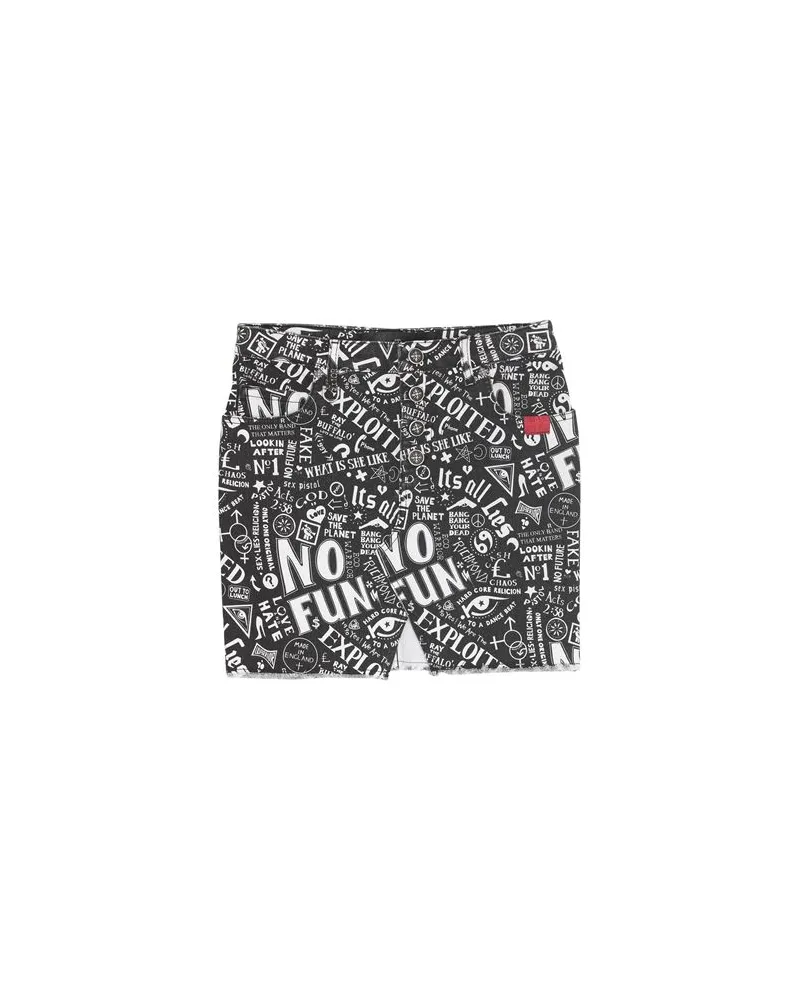 John Richmond HOSEN & RÖCKE - Jeansröckeauf YOOX.COM Schwarz