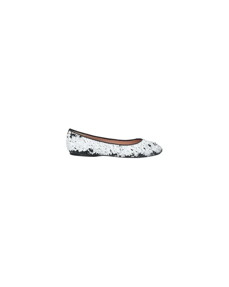 Moschino SCHUHE - Ballerinasauf YOOX.COM Weiß