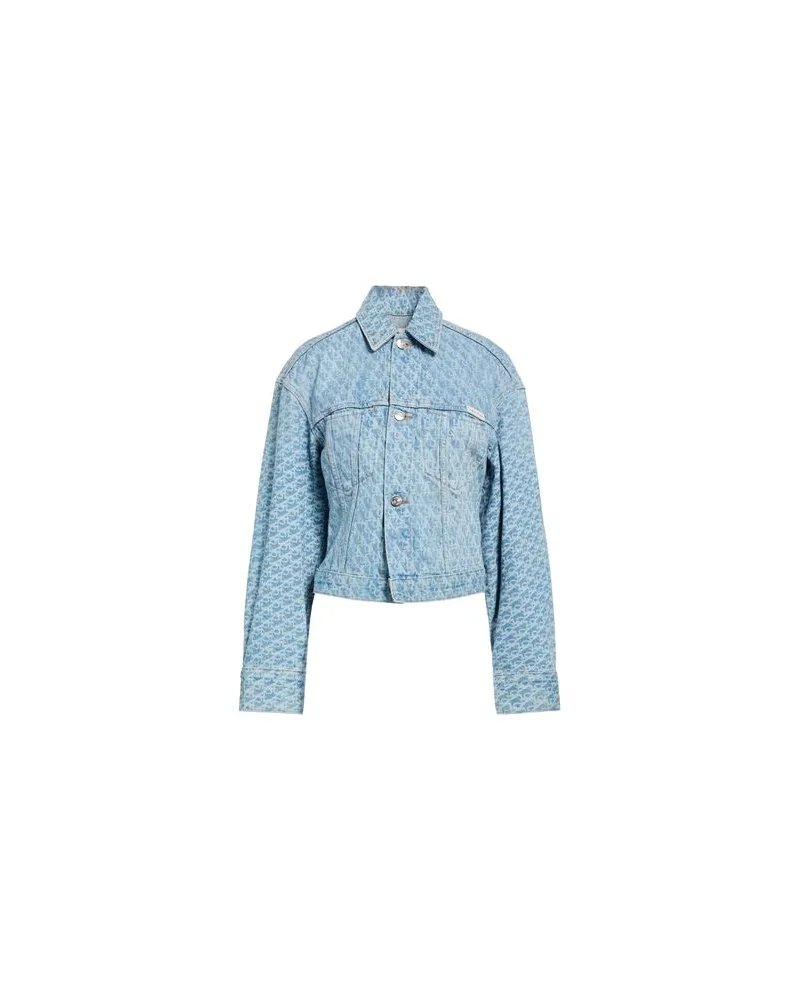 Calvin Klein JACKEN & MÄNTEL - Jeansjacken/Mäntelauf YOOX.COM Blau