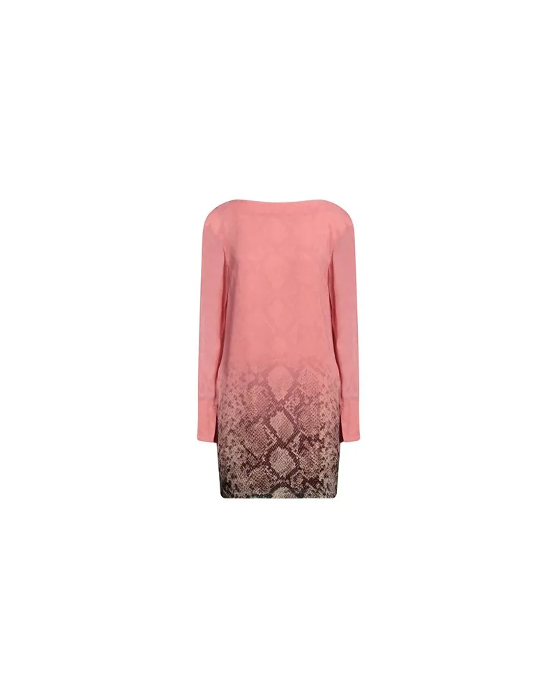 Roberto Cavalli KLEIDER - Mini-Kleiderauf YOOX.COM Antikrosa
