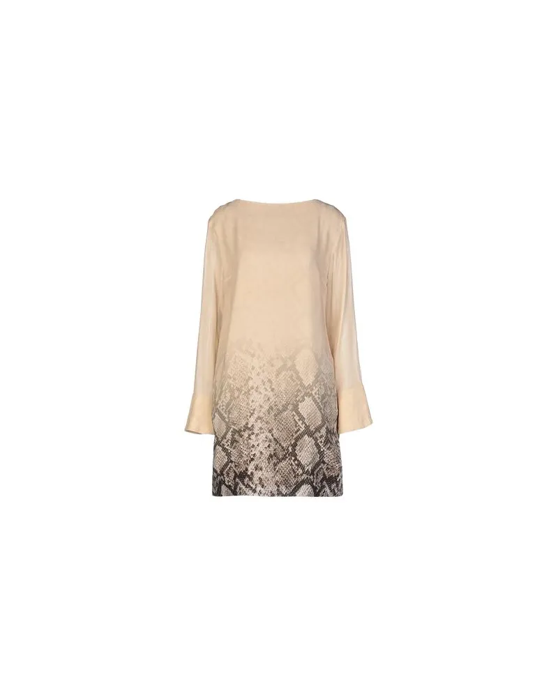 Roberto Cavalli KLEIDER - Mini-Kleiderauf YOOX.COM Kamel