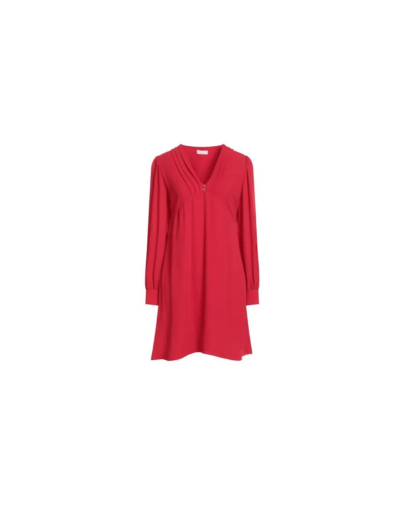 Liu Jo KLEIDER - Mini-Kleiderauf YOOX.COM Rot