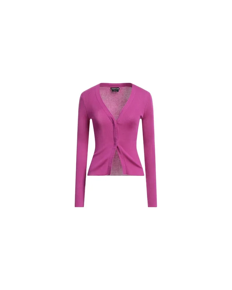 Tom Ford STRICKWAREN - Strickjackenauf YOOX.COM Malve