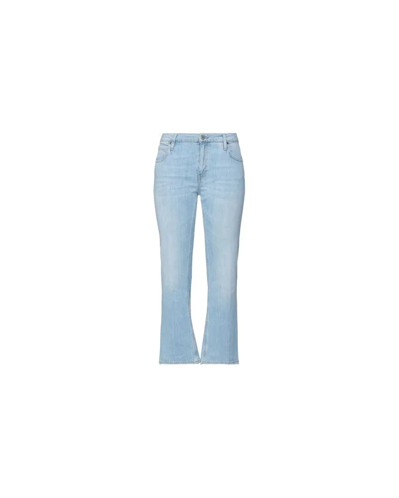 Haikure HOSEN & RÖCKE - Jeanshosenauf YOOX.COM Blau