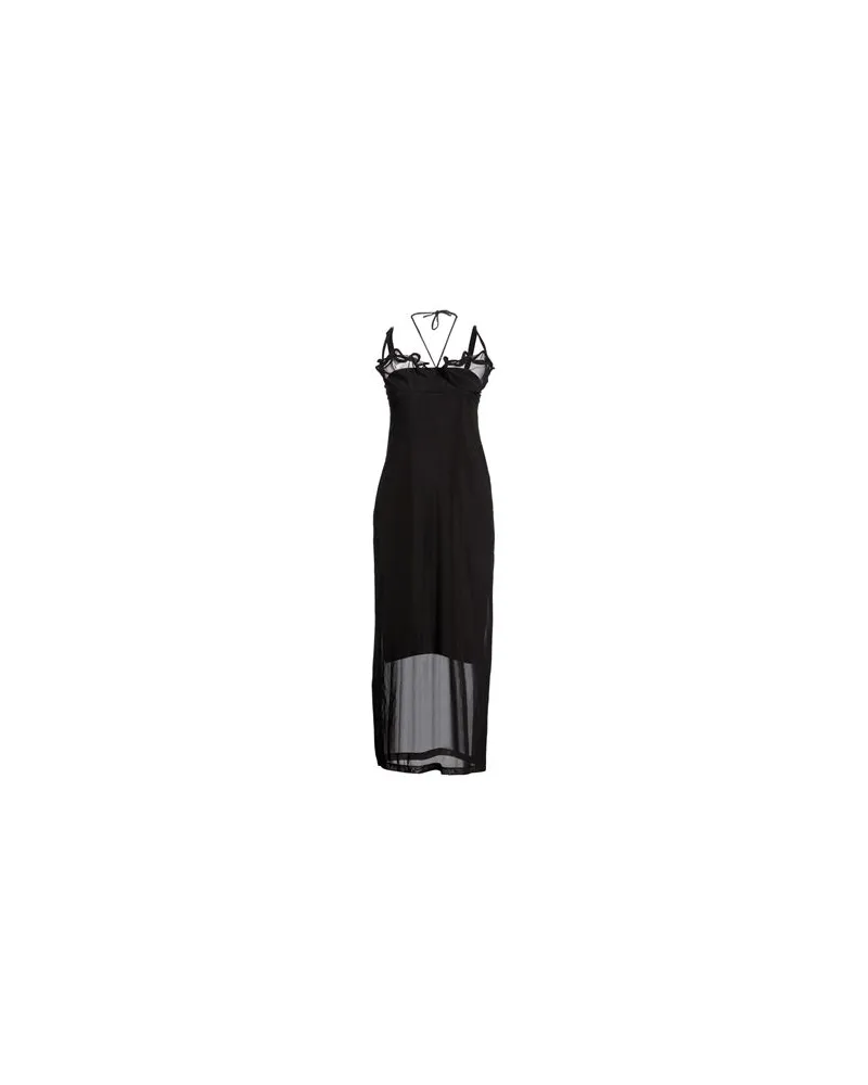 Y/PROJECT KLEIDER - Midi-Kleiderauf YOOX.COM Schwarz