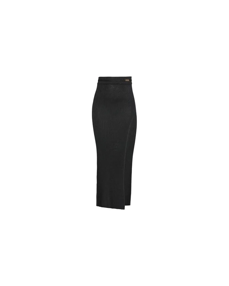 GCDS HOSEN & RÖCKE - Maxi-Röckeauf YOOX.COM Schwarz