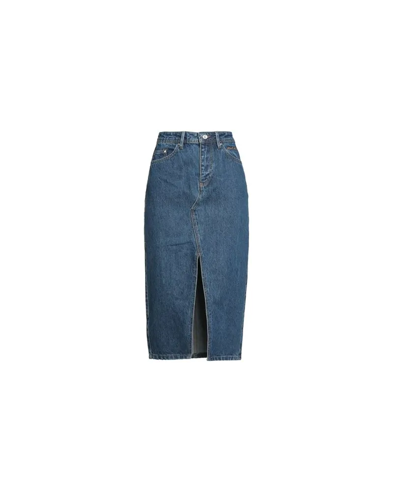 Karl Lagerfeld HOSEN & RÖCKE - Jeansröckeauf YOOX.COM Blau