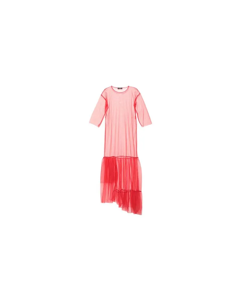 Twin-Set KLEIDER - Maxi-Kleiderauf YOOX.COM Rot