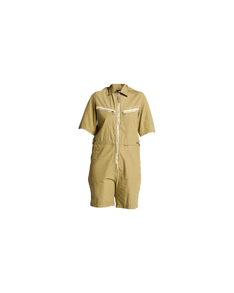 G-STAR RAW OVERALLS - Jumpsuitsauf YOOX.COM Khaki