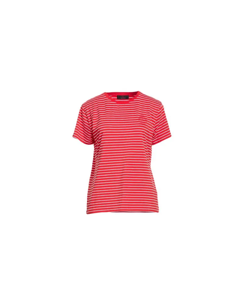 Peuterey TOPS - T-shirtsauf YOOX.COM Rot