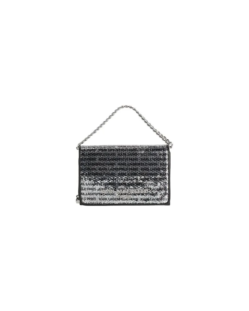 Karl Lagerfeld TASCHEN - Handtaschenauf YOOX.COM Silber
