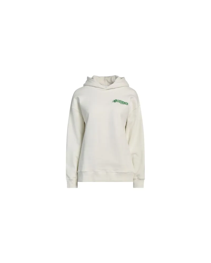 Ganni TOPS - Sweatshirtsauf YOOX.COM Weiß