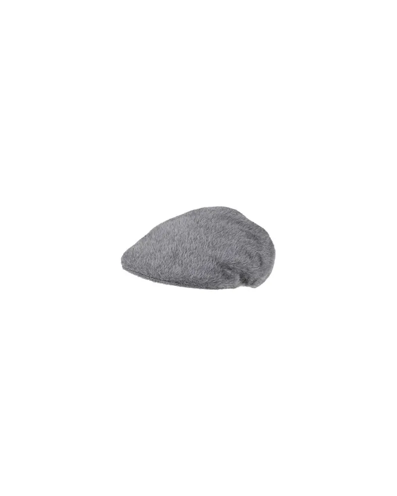 Borsalino ACCESSOIRES - Mützen & Hüteauf YOOX.COM Braungrau
