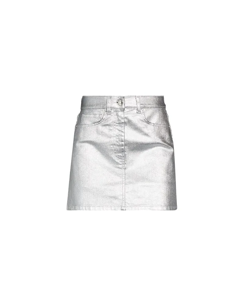 Circus Hotel HOSEN & RÖCKE - Jeansröckeauf YOOX.COM Silber