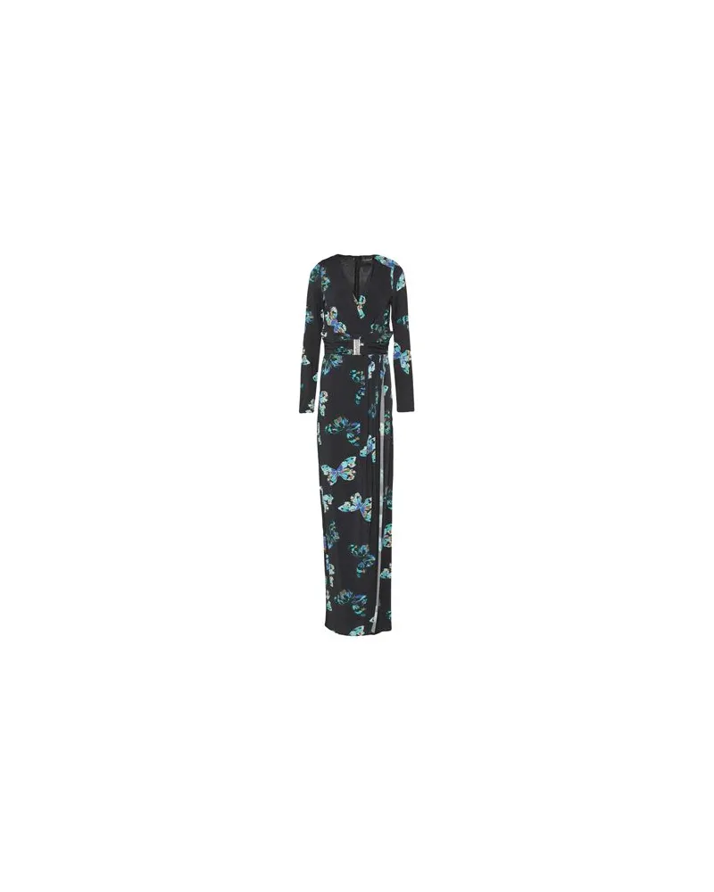 Atos Lombardini KLEIDER - Maxi-Kleiderauf YOOX.COM Schwarz