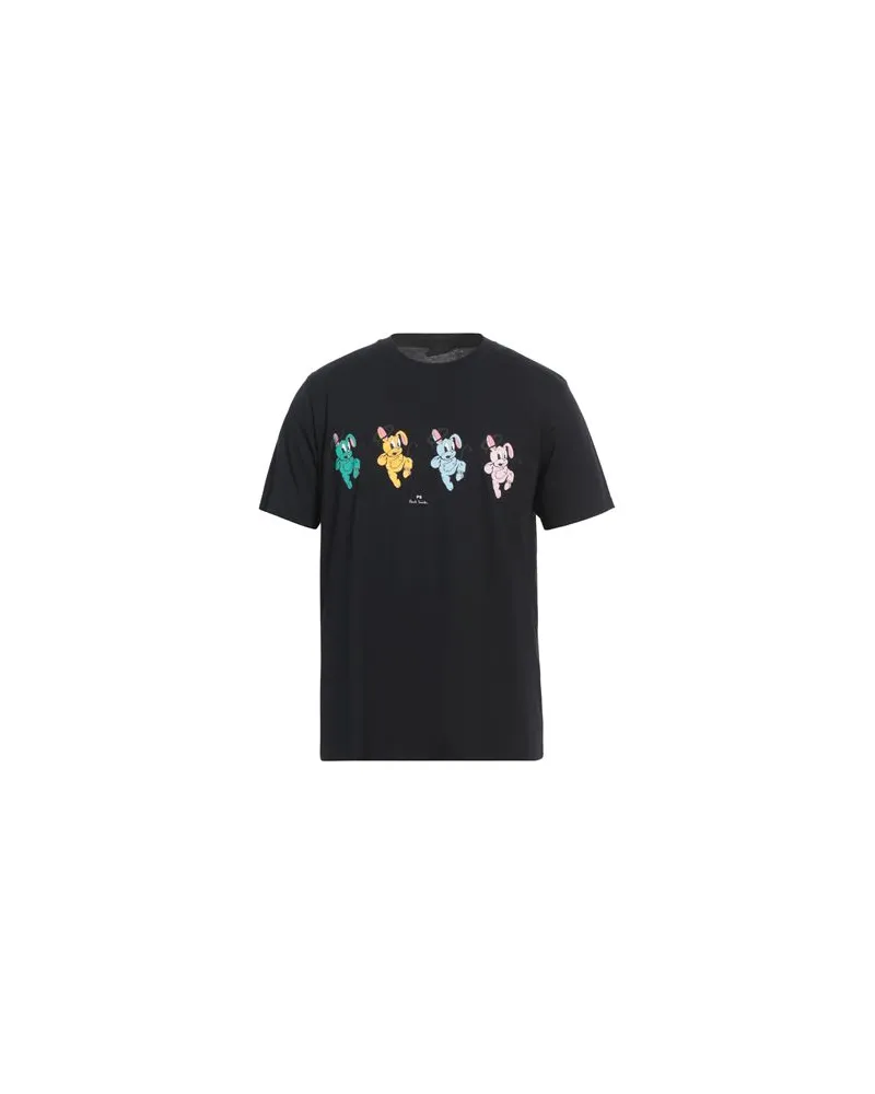 Paul Smith TOPS - T-shirtsauf YOOX.COM Schwarz