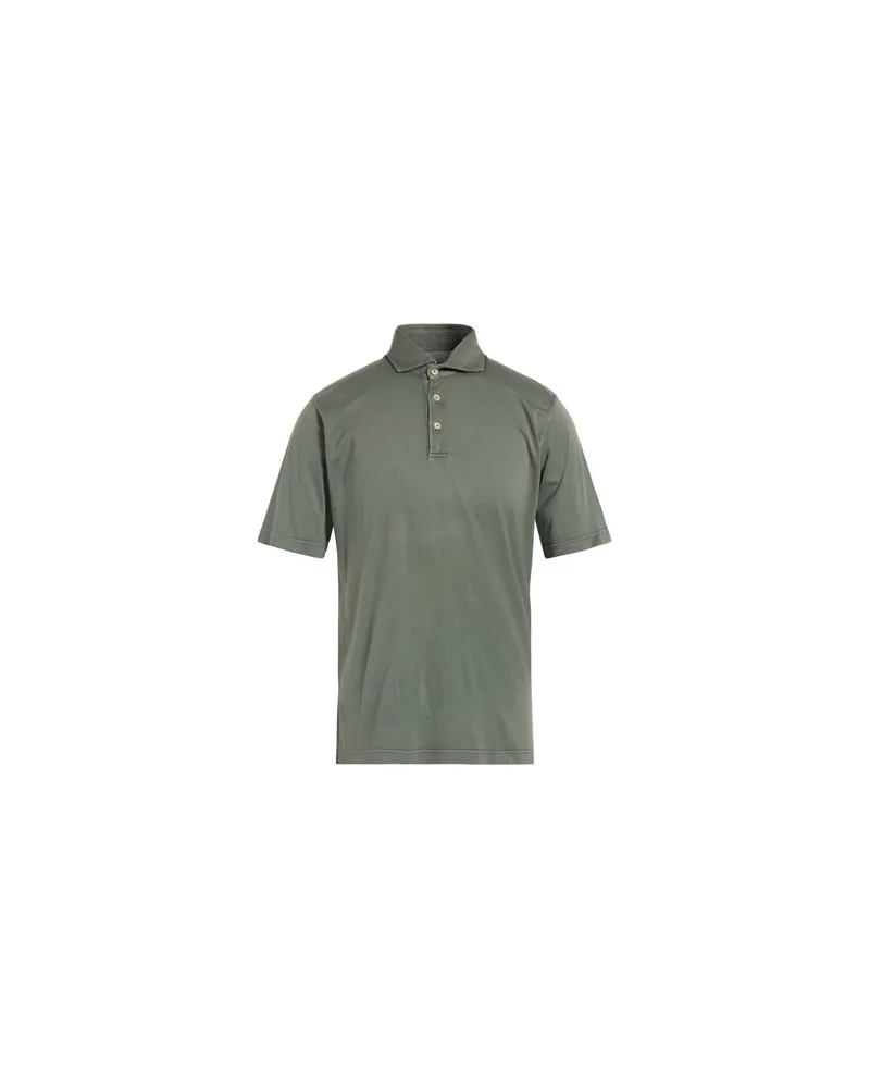 Fedeli TOPS - Poloshirtsauf YOOX.COM Militärgrün