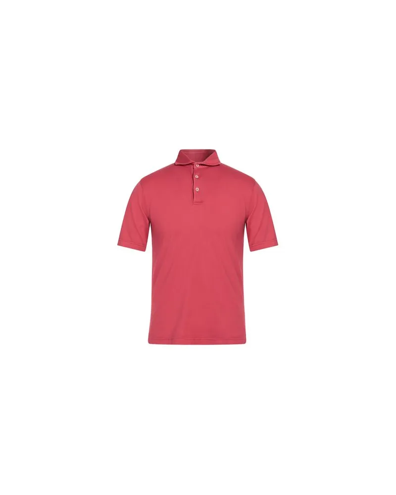 Fedeli TOPS - Poloshirtsauf YOOX.COM Rot