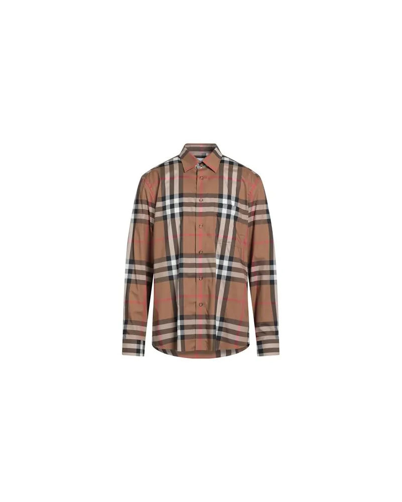 Burberry TOPS - Hemdenauf YOOX.COM Kamel