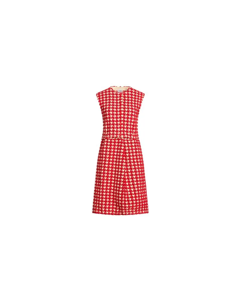 Burberry KLEIDER - Midi-Kleiderauf YOOX.COM Rot