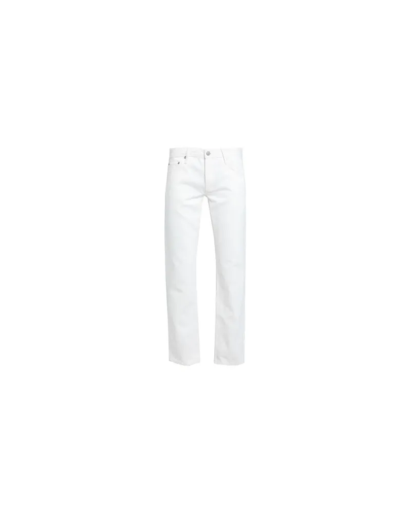 Jack & Jones HOSEN & RÖCKE - Jeanshosenauf YOOX.COM Weiß