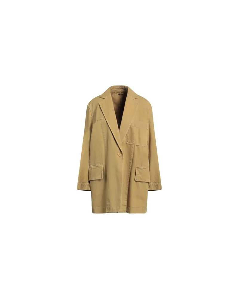 Max Mara SFILATA - ANZÜGE und CO-ORDS - Blazersauf YOOX.COM Senf