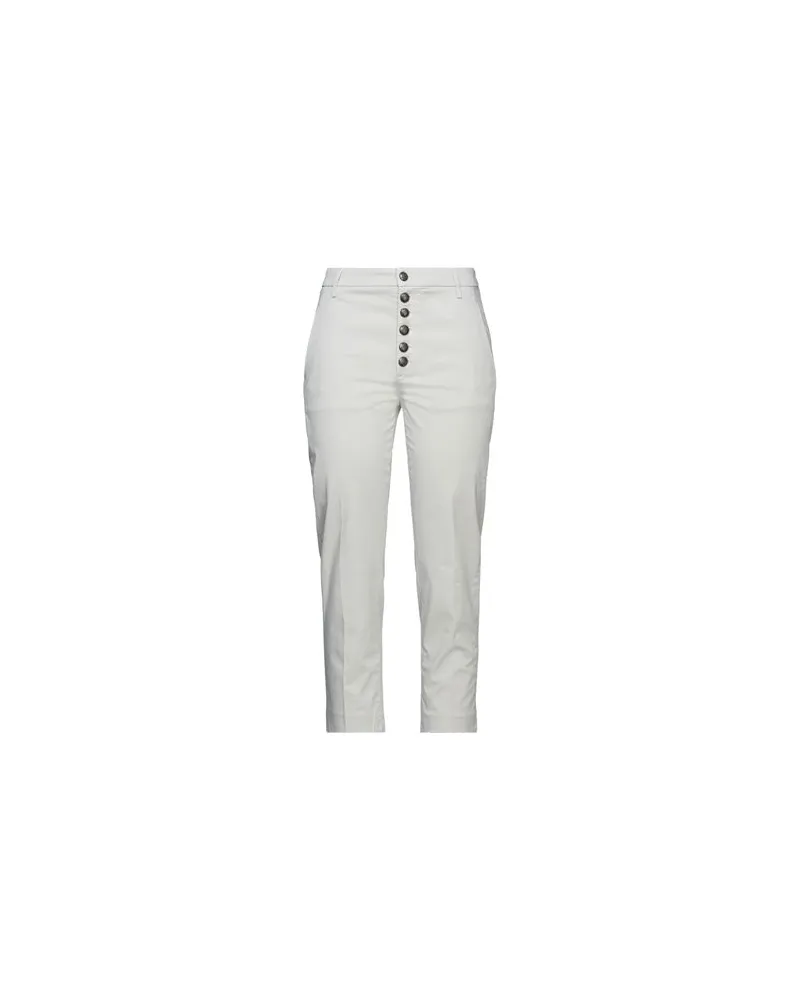 Dondup HOSEN & RÖCKE - Hosenauf YOOX.COM Weiß