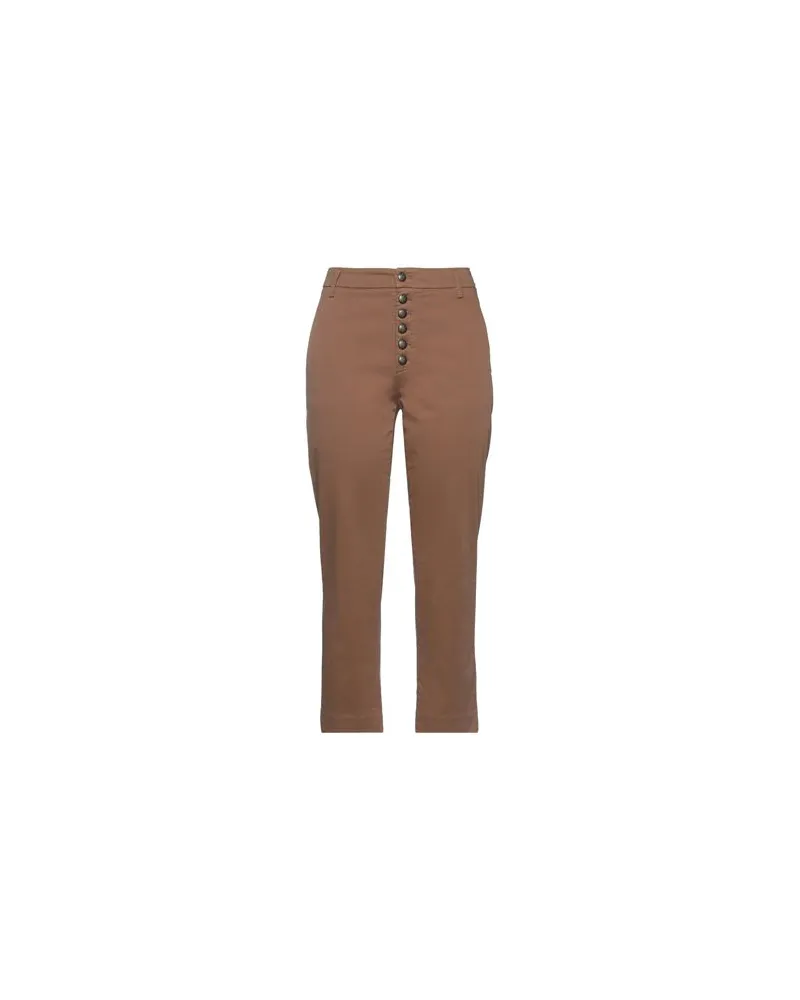 Dondup HOSEN & RÖCKE - Hosenauf YOOX.COM Kamel