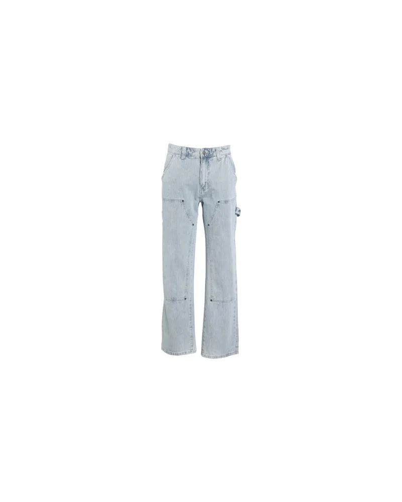 Guess HOSEN & RÖCKE - Jeanshosenauf YOOX.COM Blau