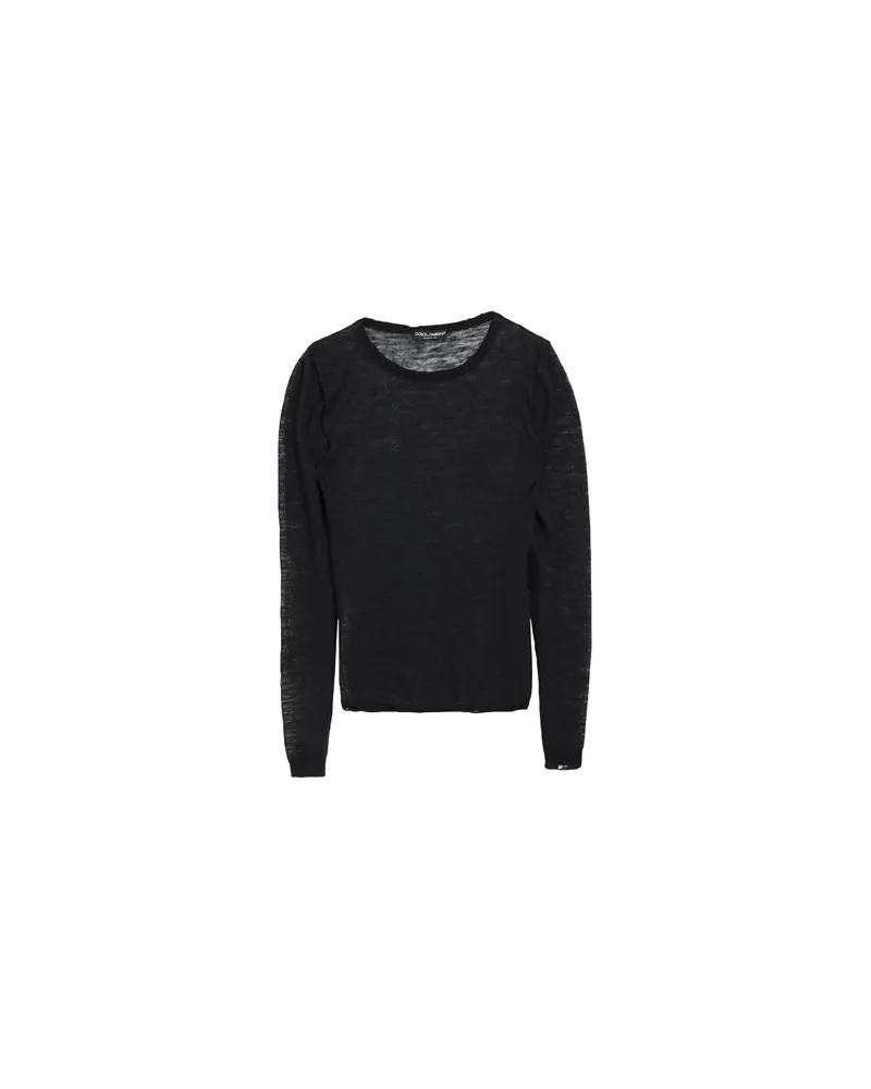Dolce & Gabbana STRICKWAREN - Pulloverauf YOOX.COM Schwarz