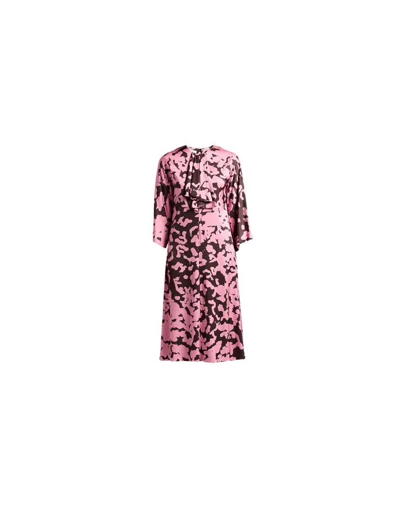 Liviana Conti KLEIDER - Midi-Kleiderauf YOOX.COM Rosa