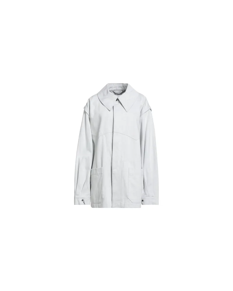 Maison Margiela JACKEN & MÄNTEL - Jeansjacken/Mäntelauf YOOX.COM Blau
