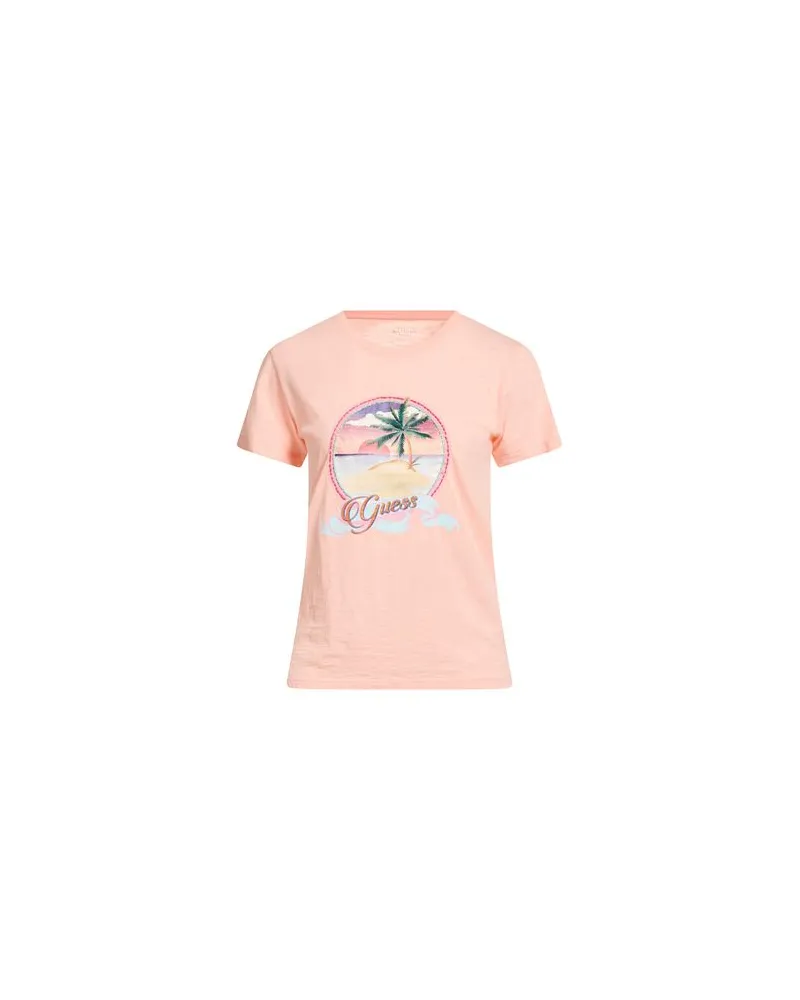 Guess TOPS - T-shirtsauf YOOX.COM Lachs