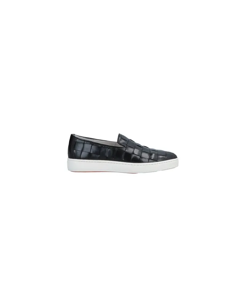Santoni SCHUHE - Sneakersauf YOOX.COM Schwarz
