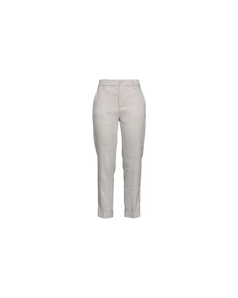 Dondup HOSEN & RÖCKE - Hosenauf YOOX.COM Hellgrau