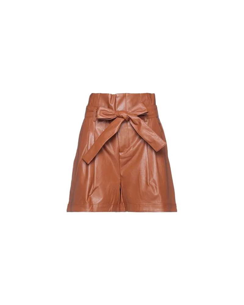 Weili Zheng HOSEN & RÖCKE - Shorts & Bermudashortsauf YOOX.COM Lederfarben