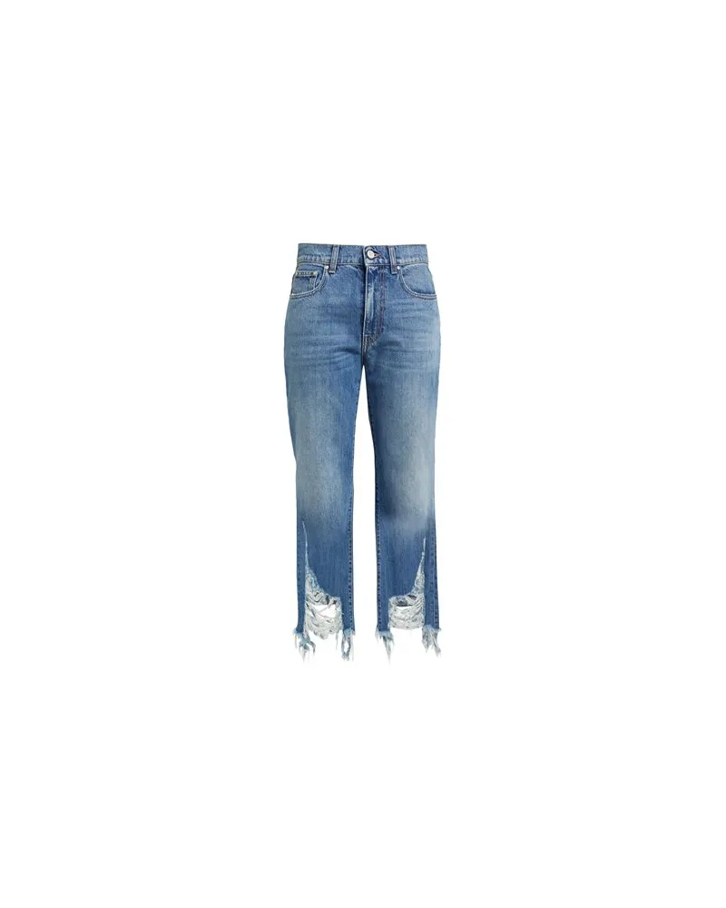 Stella McCartney HOSEN & RÖCKE - Jeanshosenauf YOOX.COM Blau