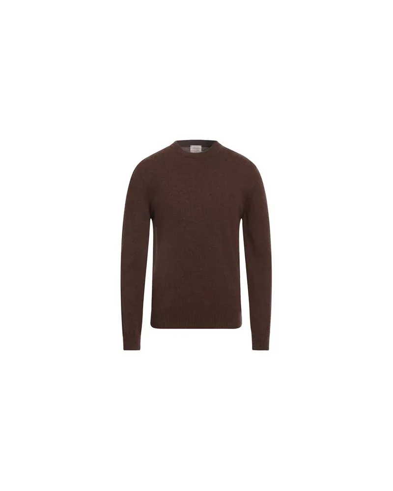 Daniele Fiesoli SELEZIONE - STRICKWAREN - Pulloverauf YOOX.COM Braun