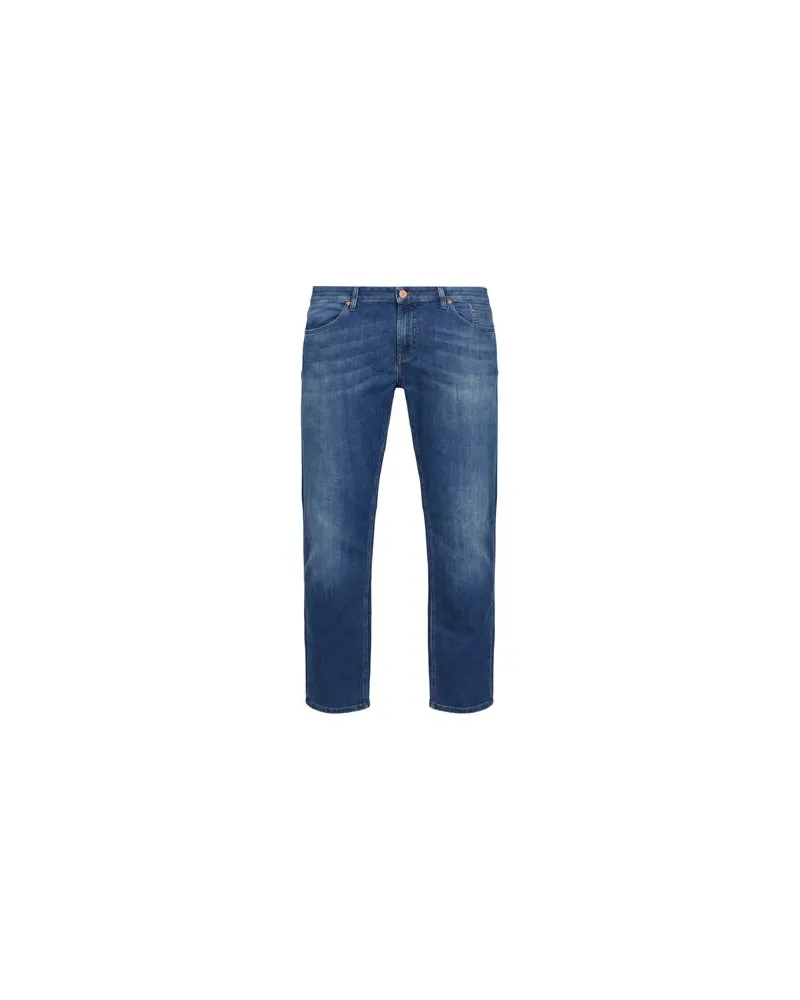 Jeckerson HOSEN & RÖCKE - Jeanshosenauf YOOX.COM Blau