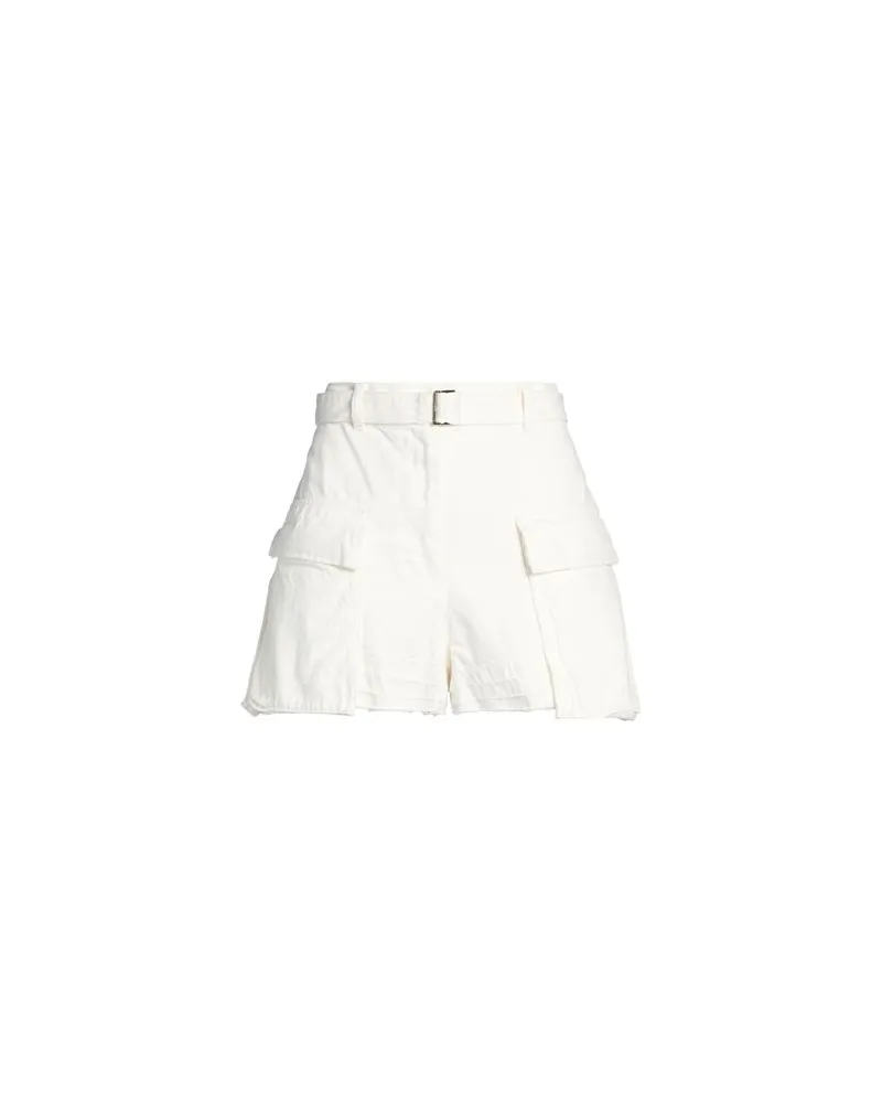 Sacai HOSEN & RÖCKE - Shorts & Bermudashortsauf YOOX.COM Weiß