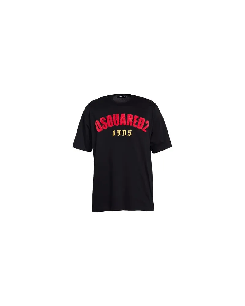 Dsquared2 TOPS - T-shirtsauf YOOX.COM Schwarz