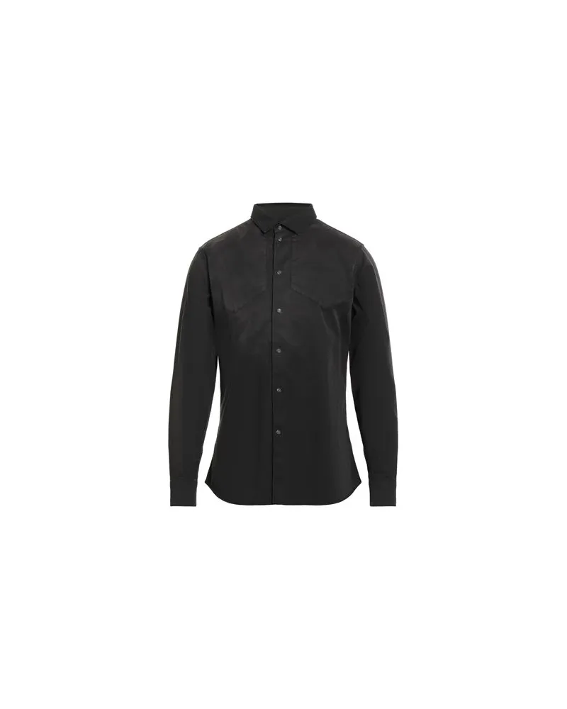 Paolo Pecora Milano TOPS - Hemdenauf YOOX.COM Schwarz
