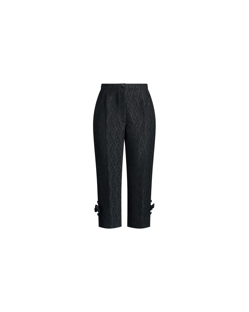 Dolce & Gabbana HOSEN & RÖCKE - Hosenauf YOOX.COM Schwarz