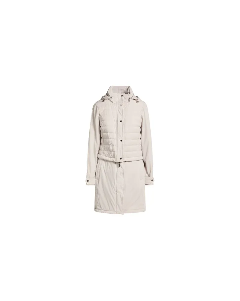 MOORER JACKEN & MÄNTEL - Pufferjacken & Daunenjackenauf YOOX.COM Hellgrau