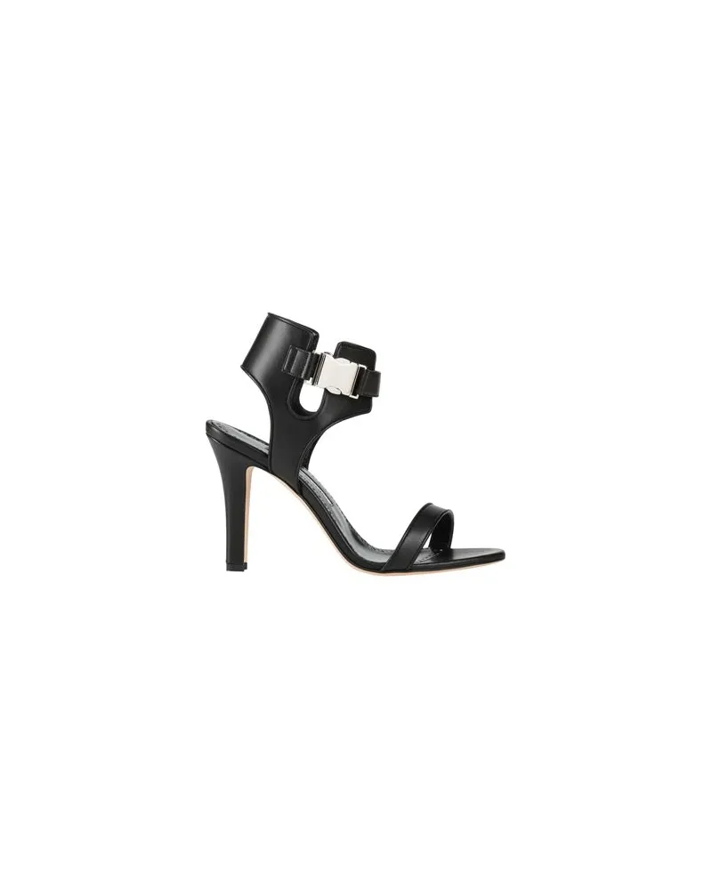 Manolo Blahnik SCHUHE - Sandalenauf YOOX.COM Schwarz